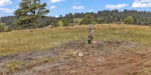 Image 3: Recently drilled well (15+ gpm)