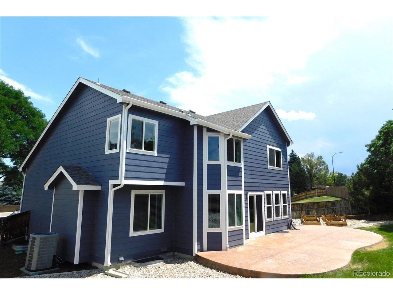 Image 3: Huge yard with large stamped concrete patio Image 3: Huge yard with large stamped concrete patio