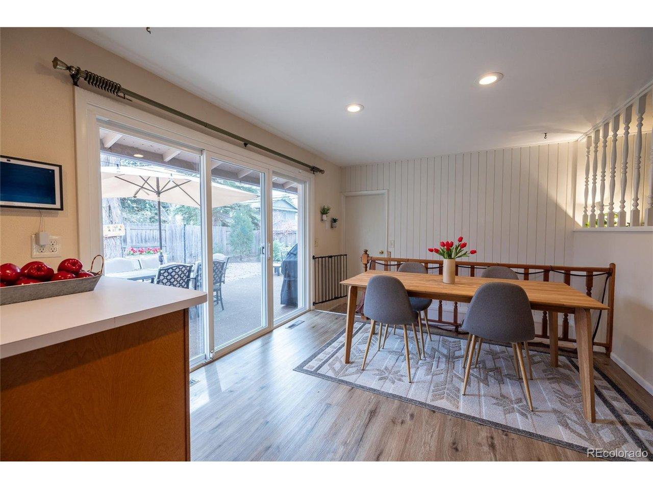 Image 4: Bright eat-in dining area with exceptional natural light and strong indoor-outdoor connection-enhancing both everyday living and entertaining. Image 4: Bright eat-in dining area with exceptional natural light and strong indoor-outdoor connection-enhancing both everyday living and entertaining.