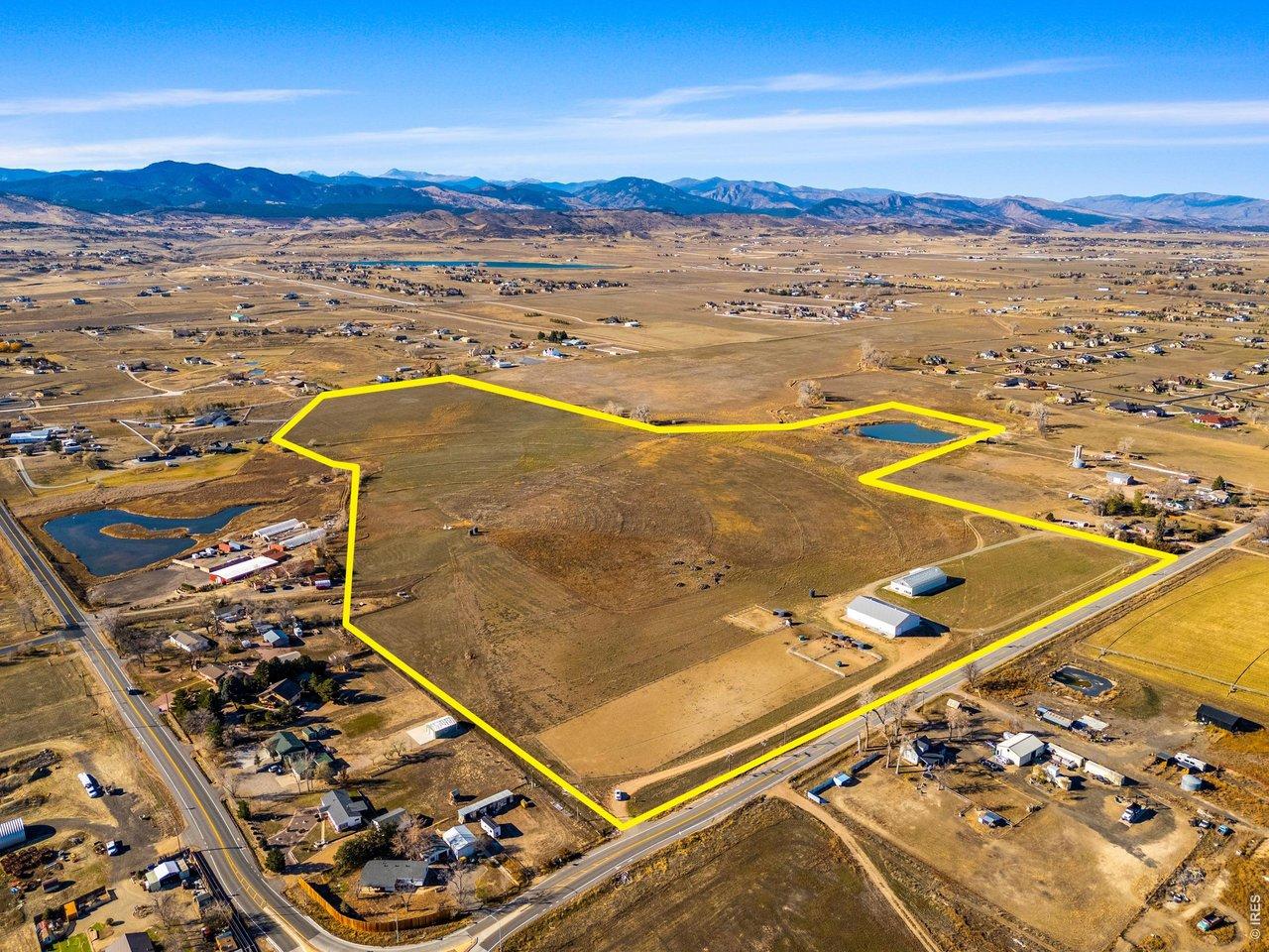 Image 1: Legacy Farms 71 Acres- general outline of the property Image 1: Legacy Farms 71 Acres- general outline of the property
