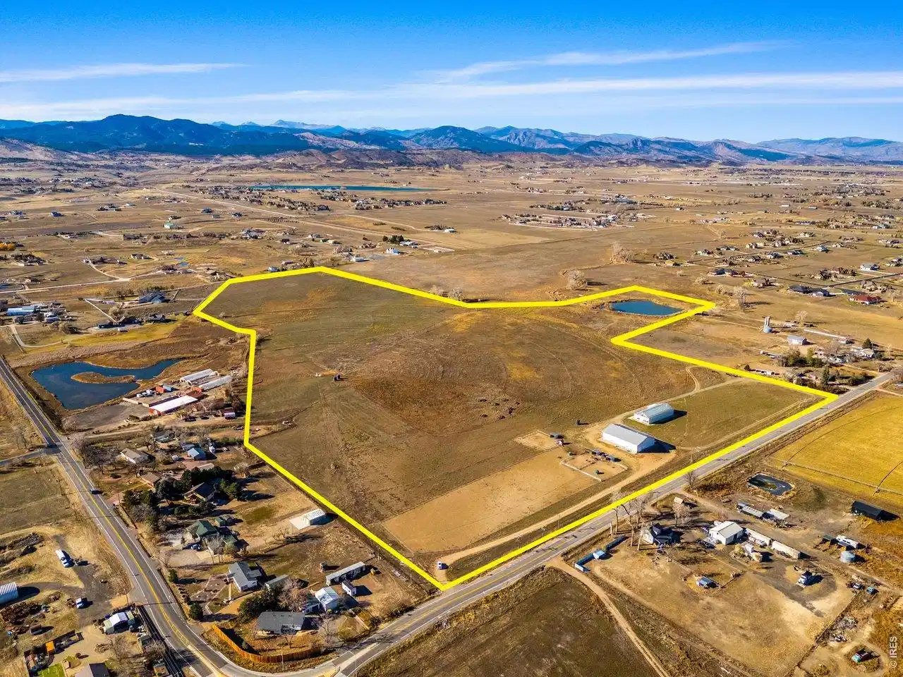 Image 1: Legacy Farms 71 Acres- general outline of the property Image 1: Legacy Farms 71 Acres- general outline of the property