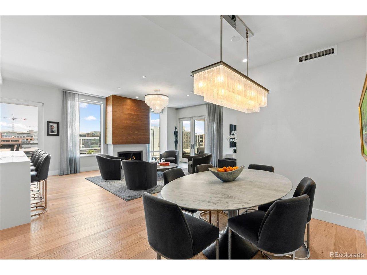 Image 2: Bright & Light filled with Cherry Creek & mountain views