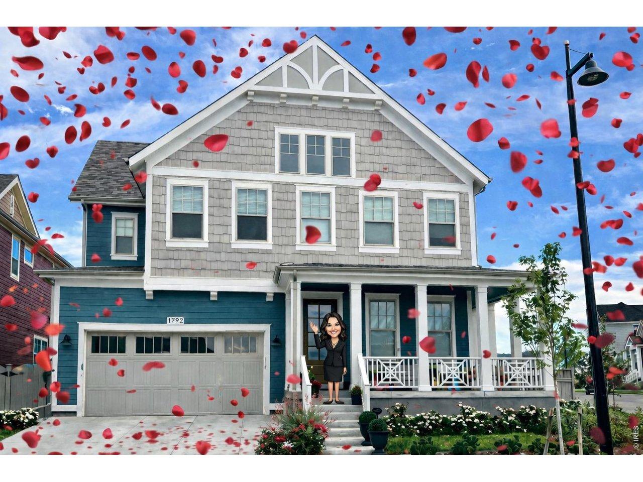 Image 1: Welcome home with amazing curb appeal, on a large corner lot, not on a thru street.