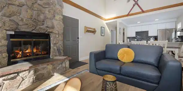Image 4: Cozy fireplace Image 4: Cozy fireplace