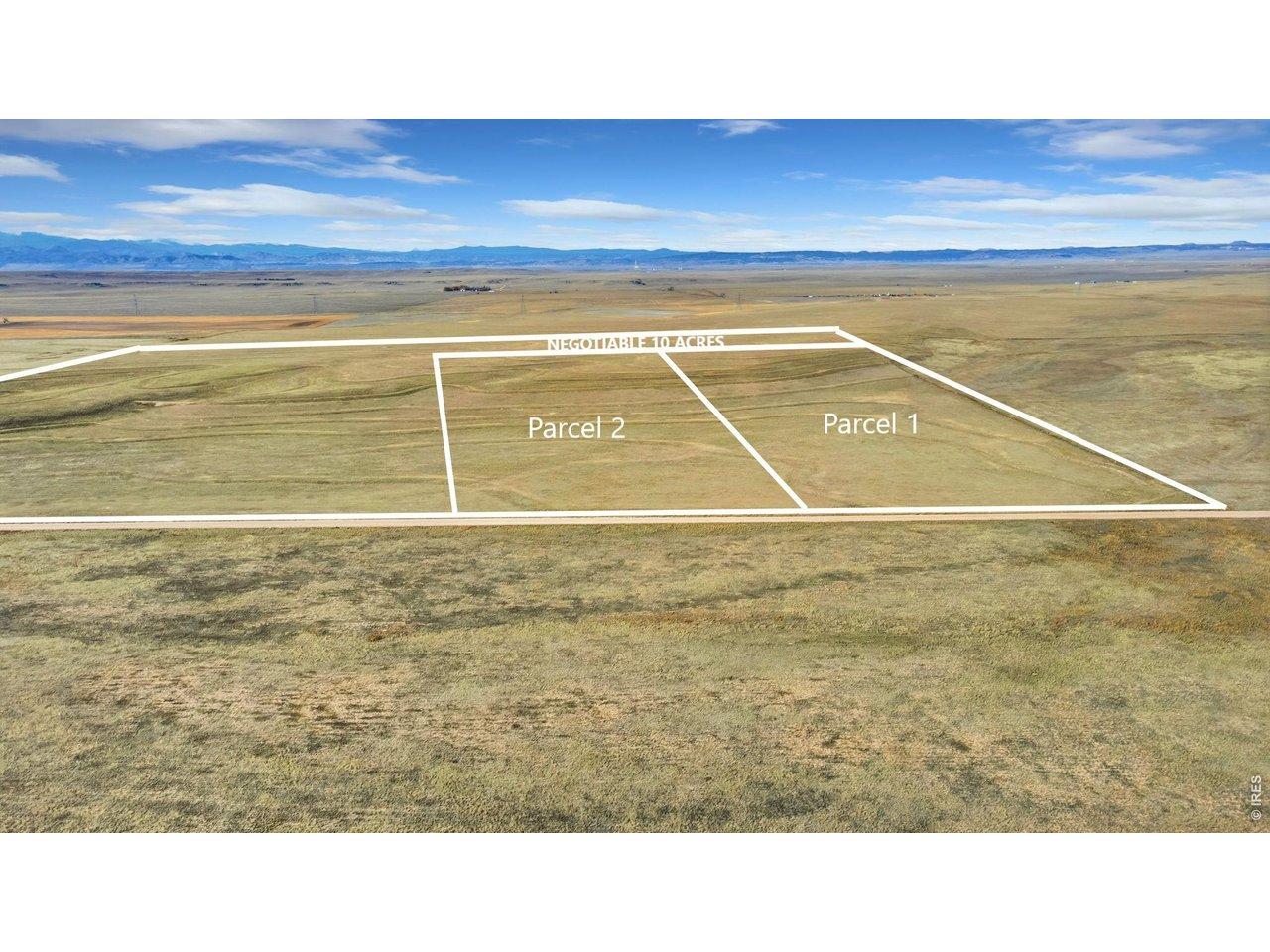 Image 3: Adjacent 35-acre lot is also available for purchase. Lot lines are approximate