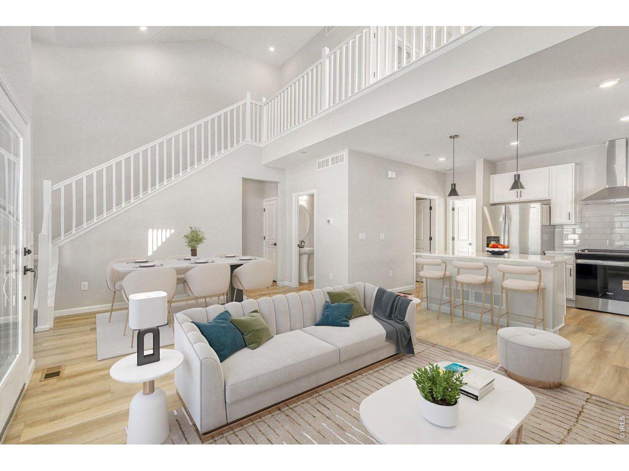 Image 1: Great Room-Vaulted ceilings- Level 2 Image 1: Great Room-Vaulted ceilings- Level 2