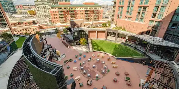Image 2: Overlooking McGregor Square, enjoy unmatched amenities in this residence