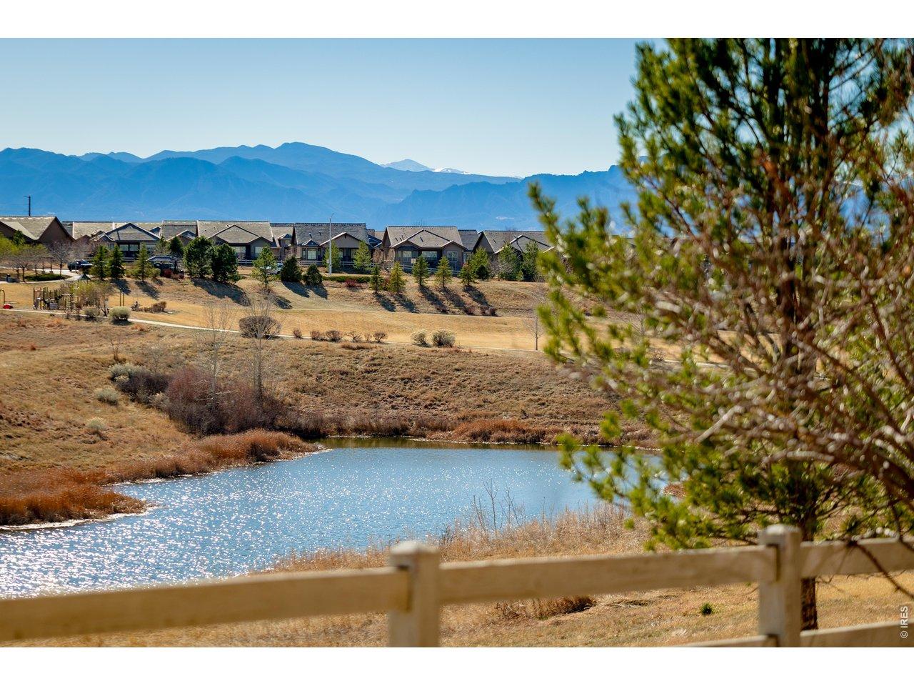 Image 3: Pond/Mountain view Image 3: Pond/Mountain view