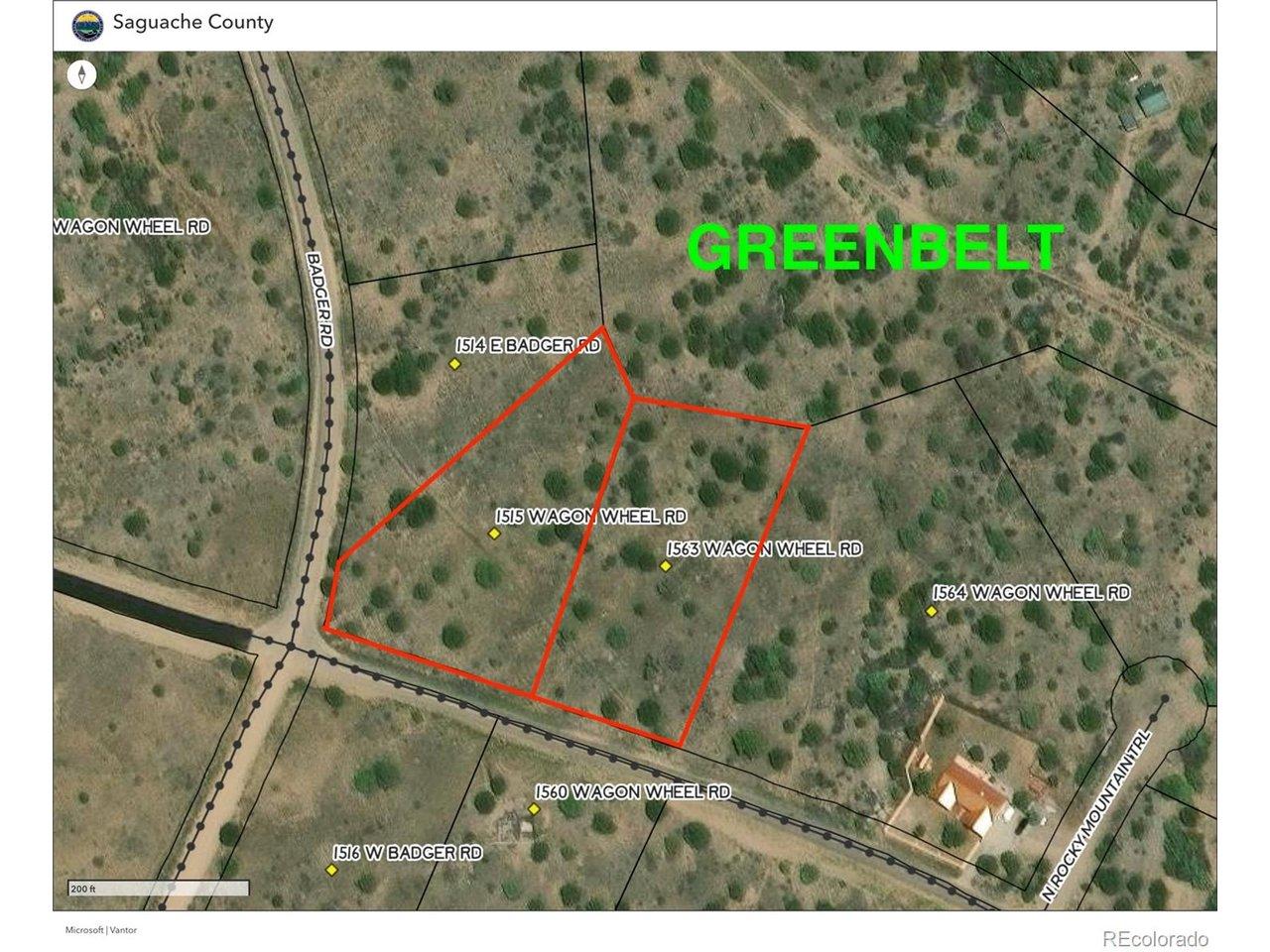 Image 2: county parcel viewer, not guaranteed; 1563 listed separately Image 2: county parcel viewer, not guaranteed; 1563 listed separately