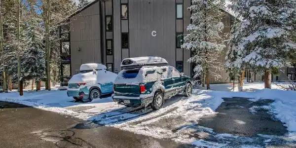 Image 3: Gold Camp feels tucked away in the woods, yet is minutes from all the fun in-town! Image 3: Gold Camp feels tucked away in the woods, yet is minutes from all the fun in-town!