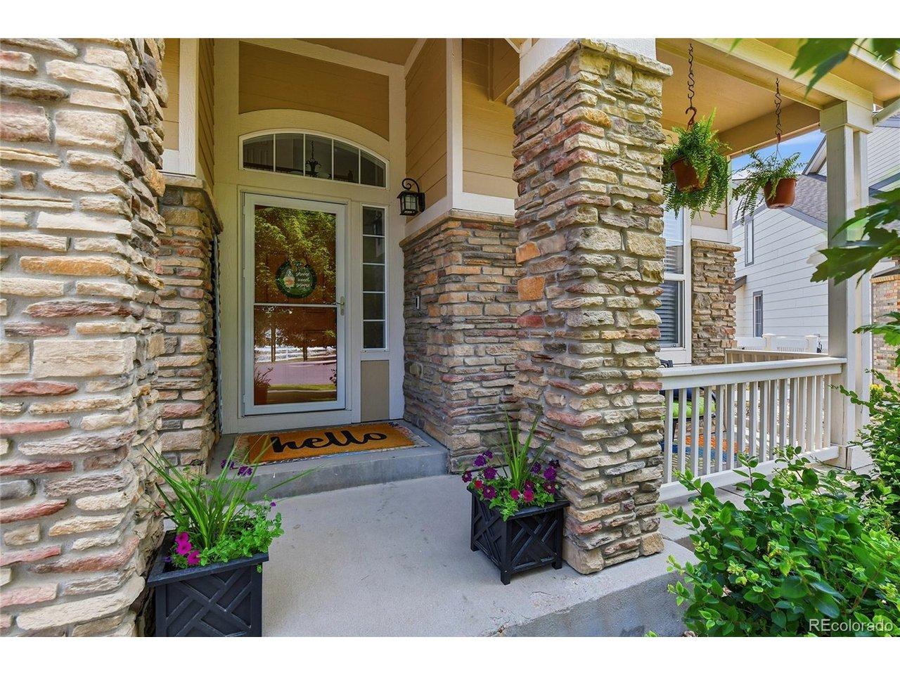 Image 2: Covered Front Porch/Entry