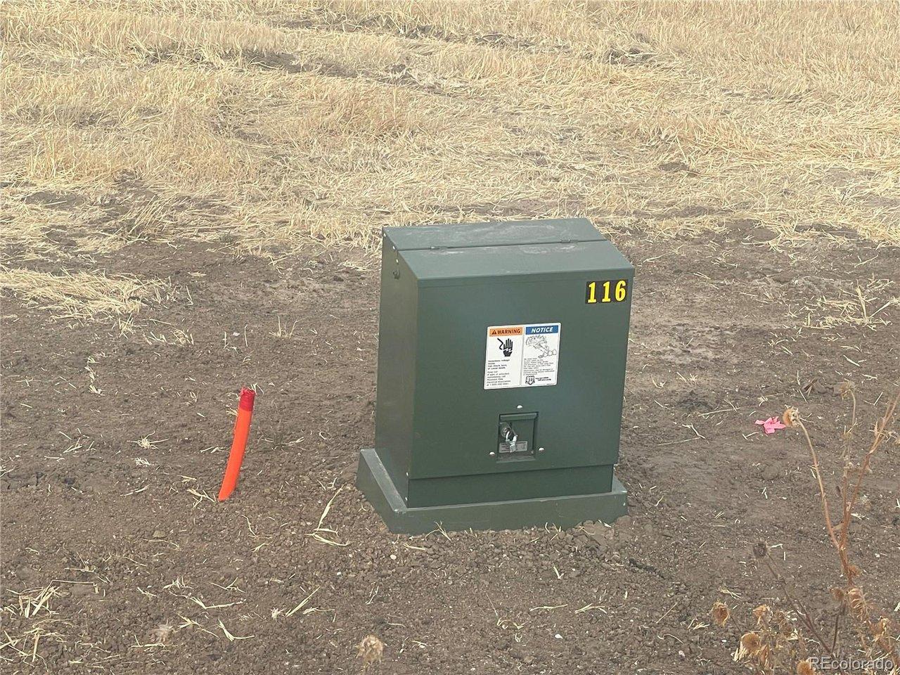 Image 4: Electric box installed