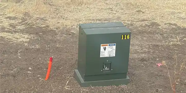 Image 4: Electric box installed Image 4: Electric box installed