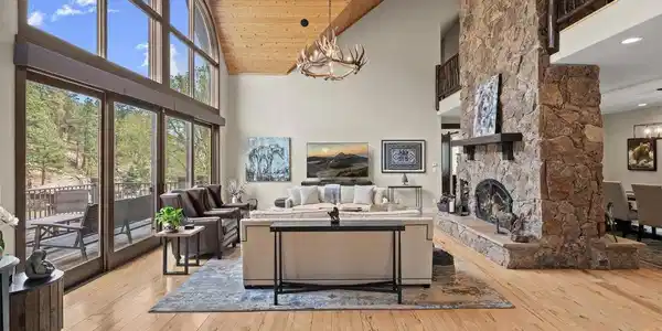 Image 3: View of great room from entryway