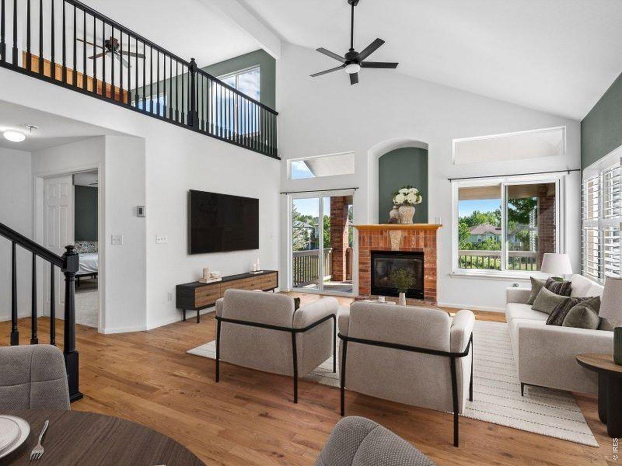 Image 4: Living Room - Virtual Staging Image 4: Living Room - Virtual Staging
