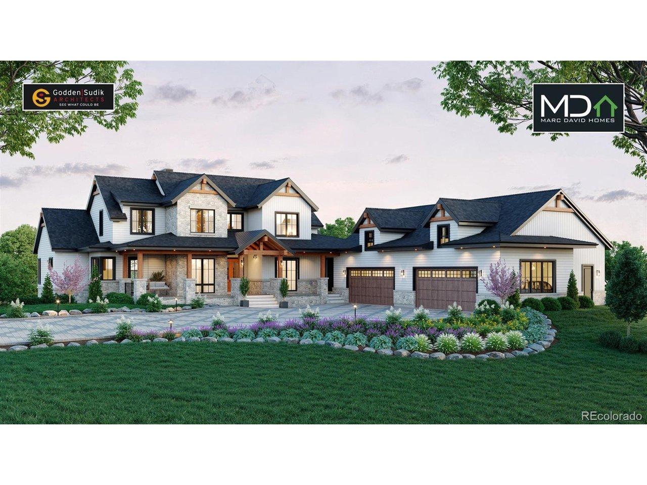 Image 1: Potential Custom Home Rendering Front Image 1: Potential Custom Home Rendering Front