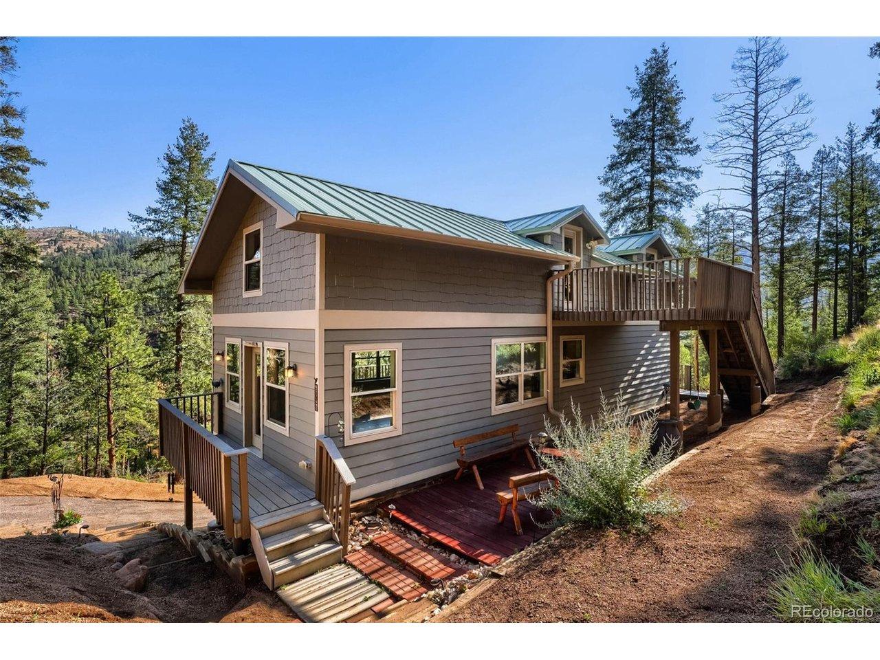 Image 3: A welcoming mountain retreat with multiple outdoor living spaces designed to enjoy Colorado's fresh air and peaceful surroundings. Image 3: A welcoming mountain retreat with multiple outdoor living spaces designed to enjoy Colorado's fresh air and peaceful surroundings.