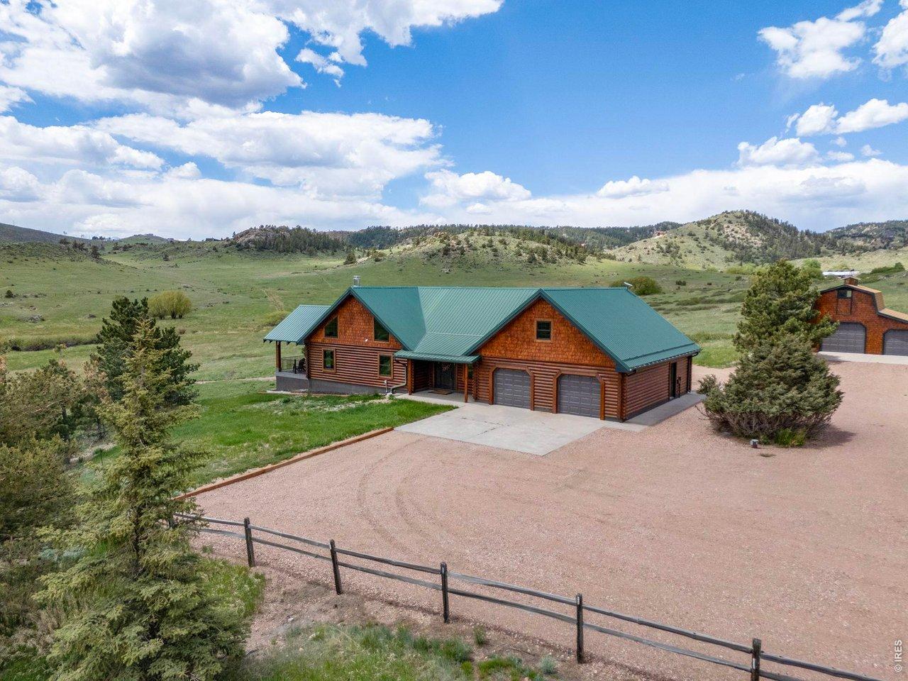 Image 1: Welcome to 11881 W County Road 74E! An incredible 145 acre property backing to thousands of acres of National Forest! Image 1: Welcome to 11881 W County Road 74E! An incredible 145 acre property backing to thousands of acres of National Forest!