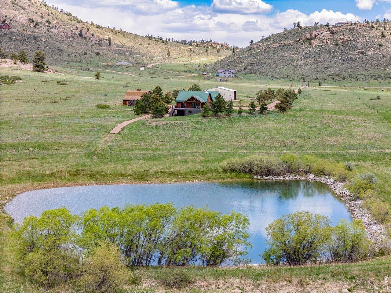 Image 2: Featuring a stocked trout pond! Image 2: Featuring a stocked trout pond!