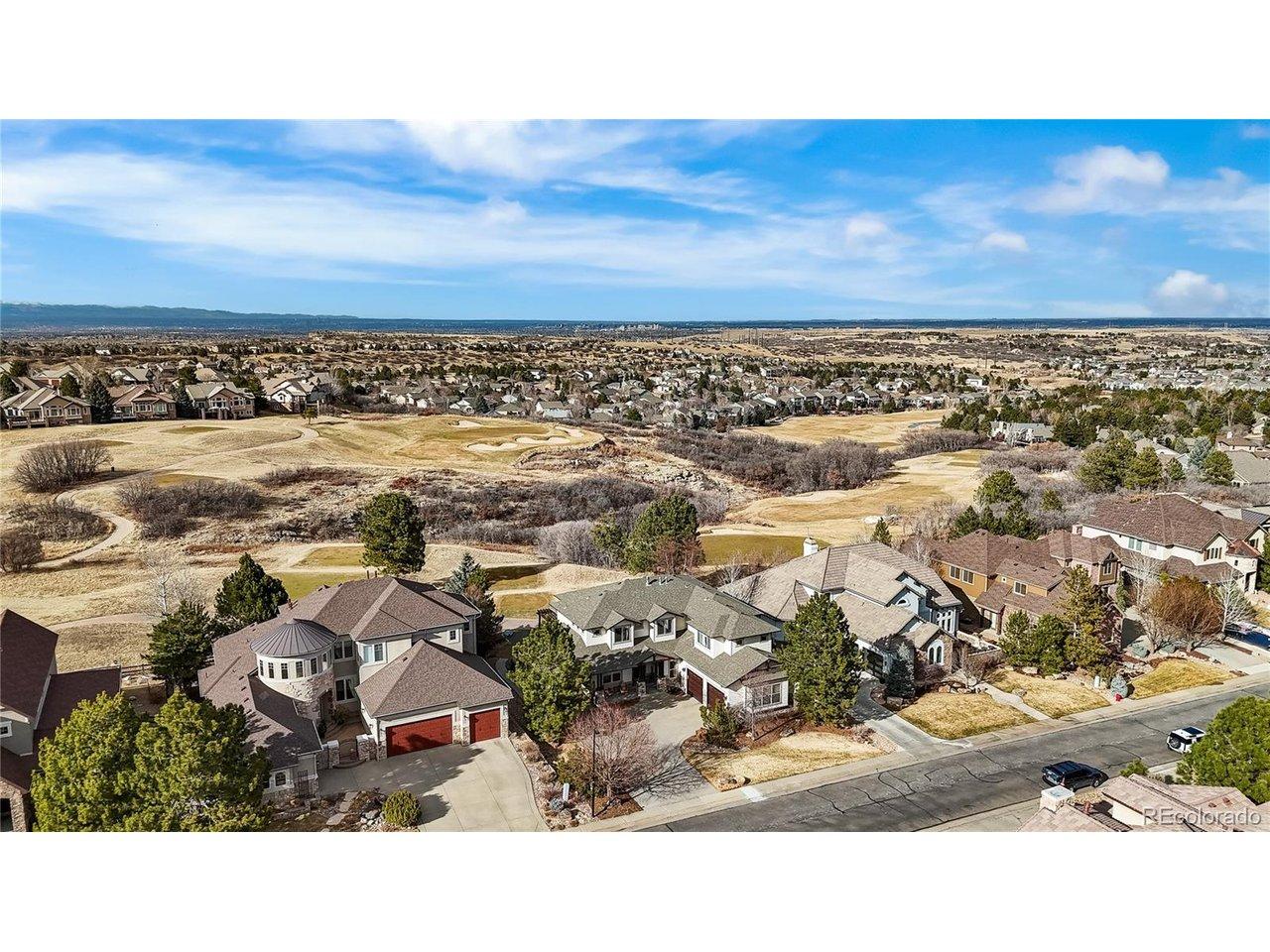 Image 3: Situated along the 7th t of the Ridge at Castle Pines North golf course