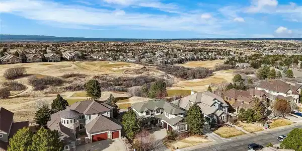 Image 3: Situated along the 7th t of the Ridge at Castle Pines North golf course Image 3: Situated along the 7th t of the Ridge at Castle Pines North golf course