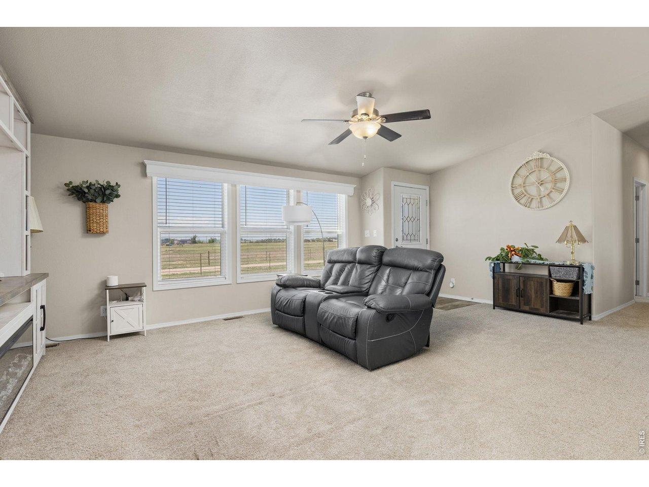 Image 3: Large Picture Windows Frame Peaceful, Unobstructed Views of your Land Image 3: Large Picture Windows Frame Peaceful, Unobstructed Views of your Land