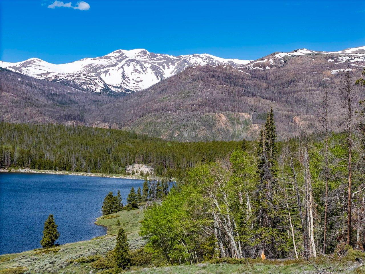 Image 1: Never Offered For Sale Before - 16 Lakefront Acres on Barnes Meadow Reservoir!