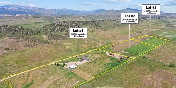 Image 3: Lot layout facing NW Image 3: Lot layout facing NW