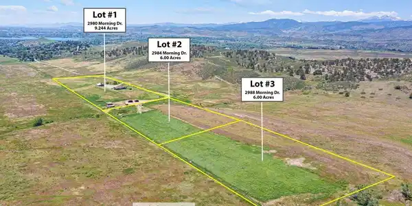 Image 4: Lot layout facing SW Image 4: Lot layout facing SW