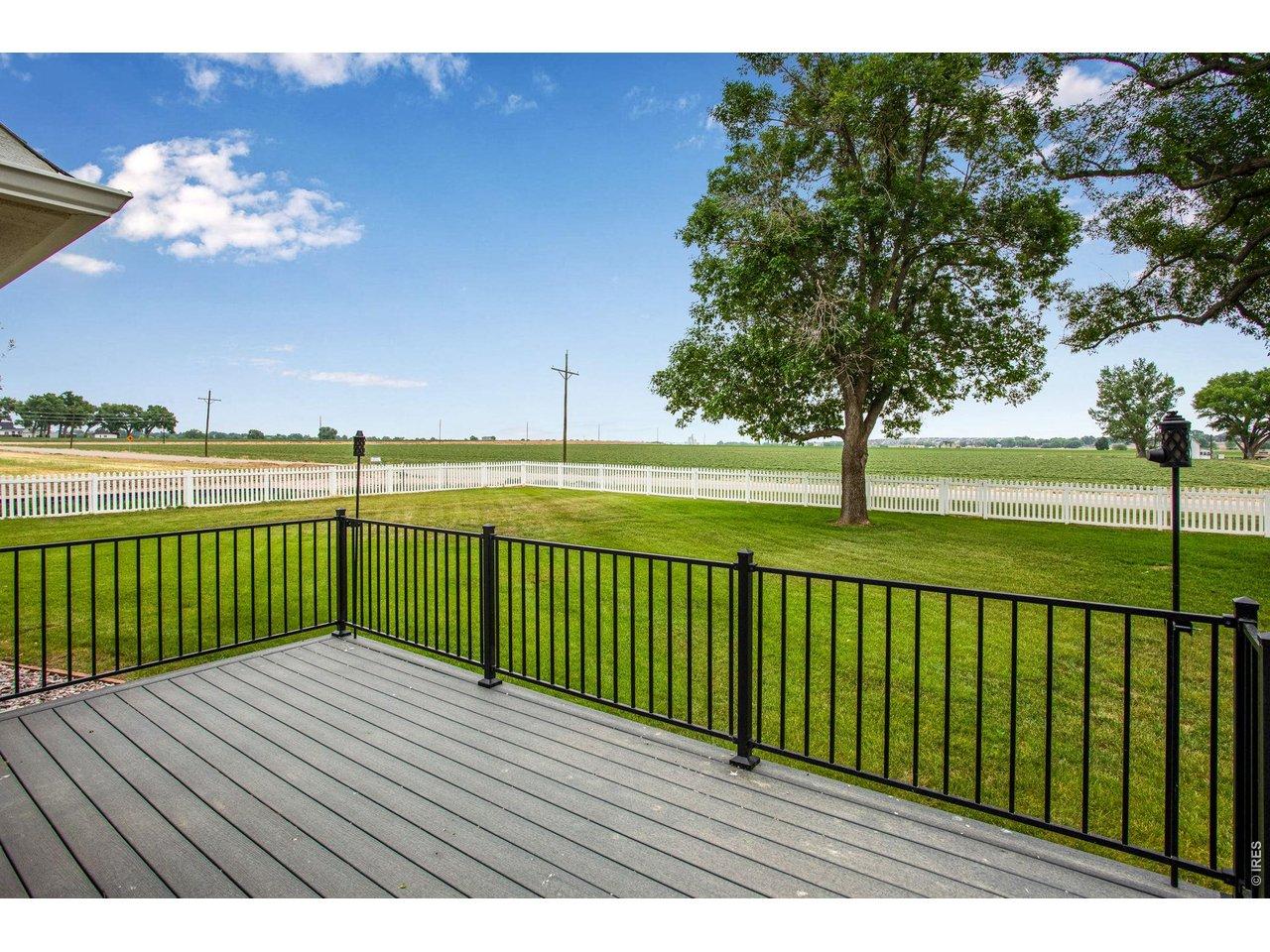 Image 3: You Are First Welcomed By A 17' 8" x 10' Composite Deck For Summertime Relaxing And Entertaining.