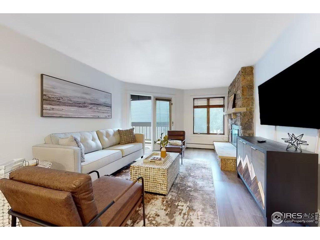 Image 1: Recently renovated corner unit condo.