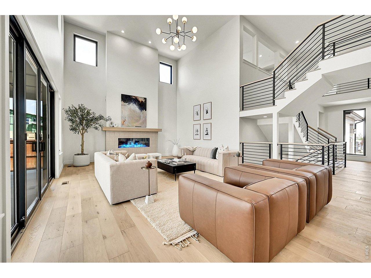 Image 2: Great Room-Different Furniture Combination. Image 2: Great Room-Different Furniture Combination.