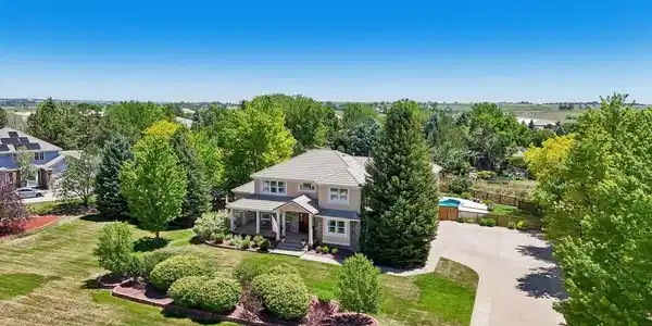 Image 2: 1 acre lot with mature landscaping and ideal outdoor spaces for fun Image 2: 1 acre lot with mature landscaping and ideal outdoor spaces for fun
