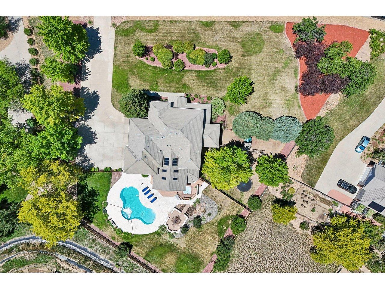 Image 4: Amazing arial views of the property Image 4: Amazing arial views of the property