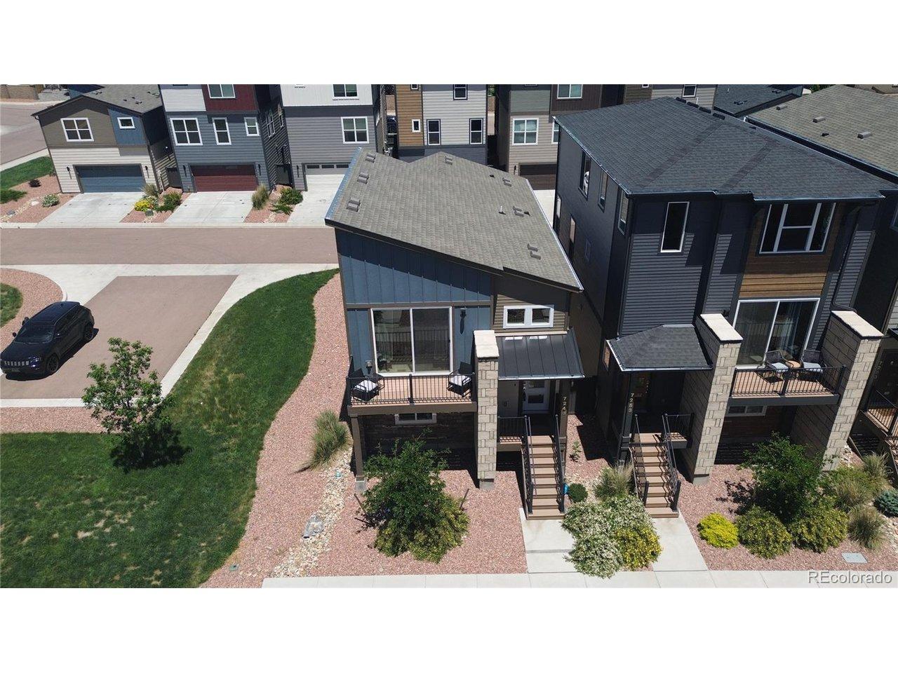 Image 3: Aerial front view of the home. Image 3: Aerial front view of the home.