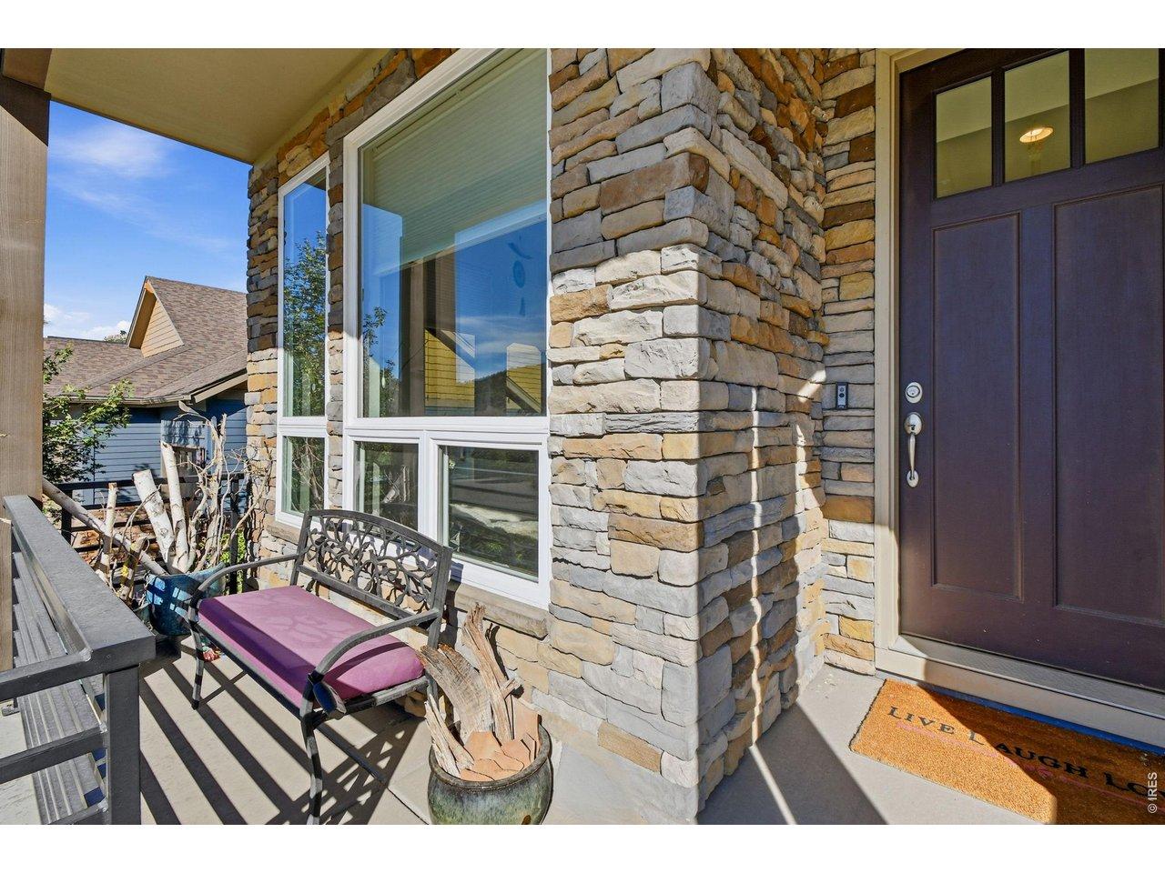 Image 3: Front Porch facing West Image 3: Front Porch facing West