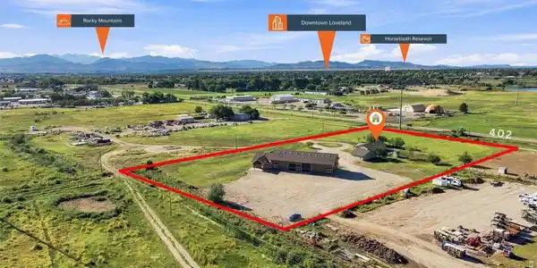 Image 3: Close to everyday life. Less than 10 minutes to downtown Loveland. Image 3: Close to everyday life. Less than 10 minutes to downtown Loveland.