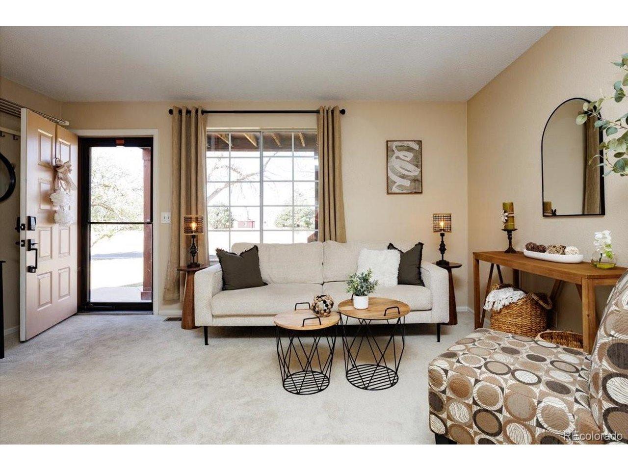 Image 2: Lots of natural light filling the room.