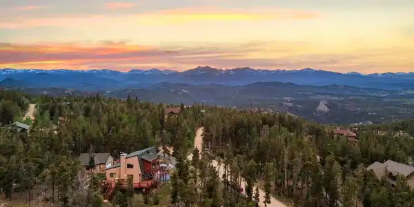 Image 3: Continental Divide views throughout