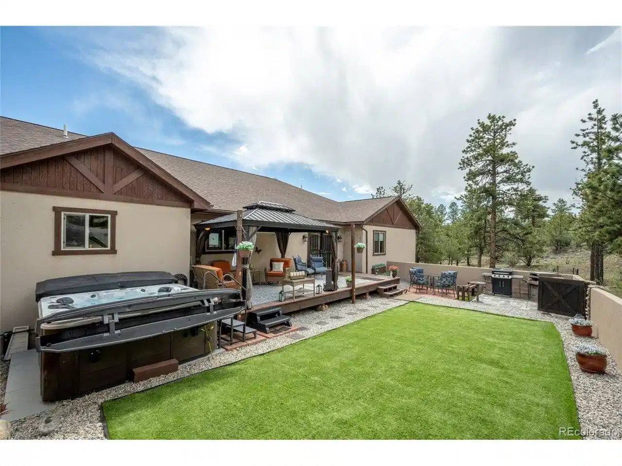 Image 1: Hot Tub Is Included!