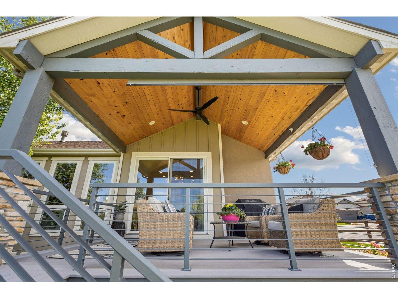 Image 3: Vaulted Covered Outdoor Living Image 3: Vaulted Covered Outdoor Living