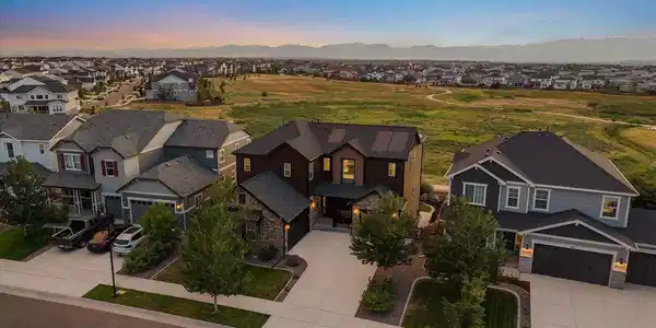 Image 3: Gorgeous Home with Evening Backdrop