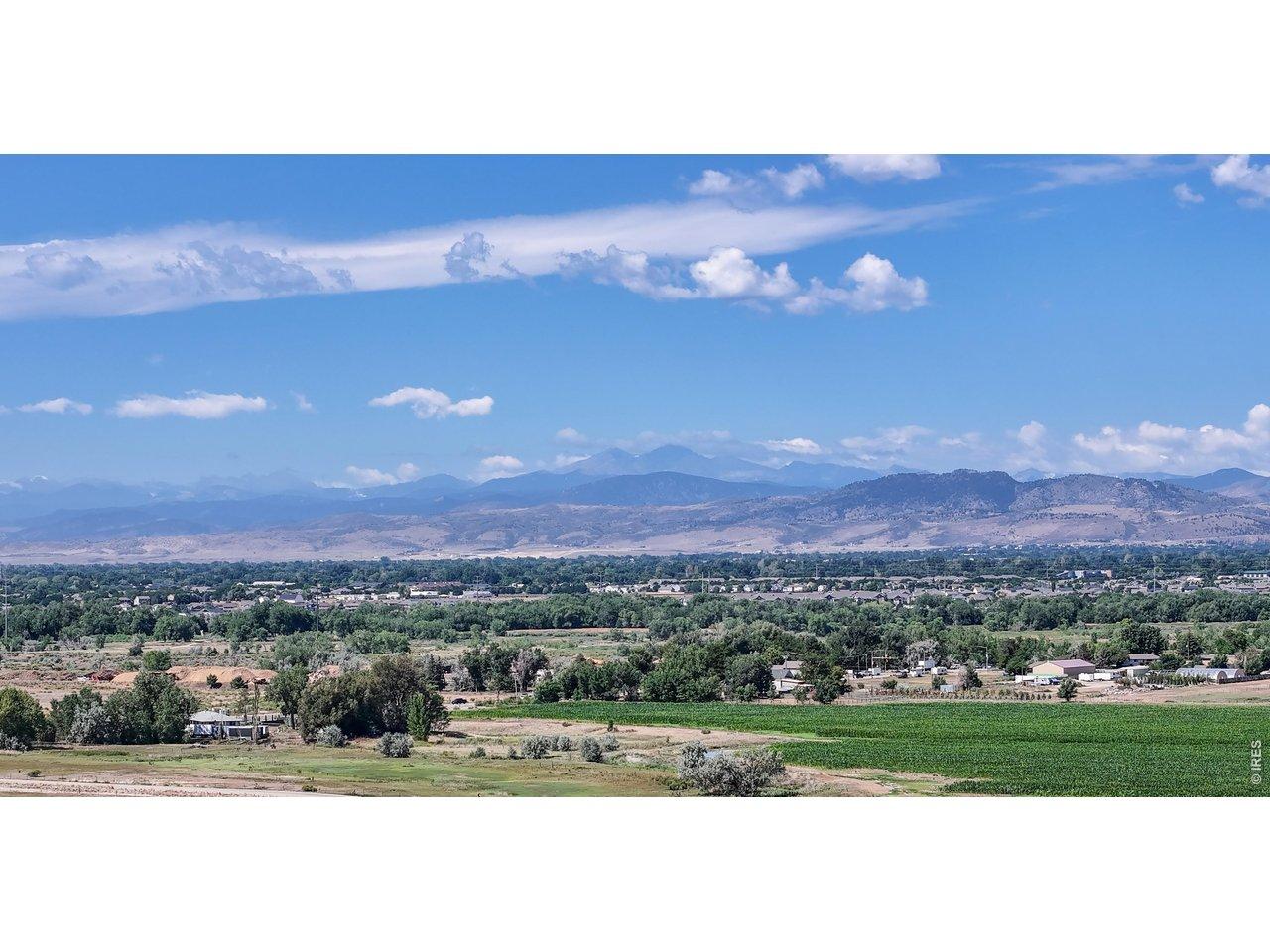 Image 3: Longs Peak views from your covered back patio Image 3: Longs Peak views from your covered back patio