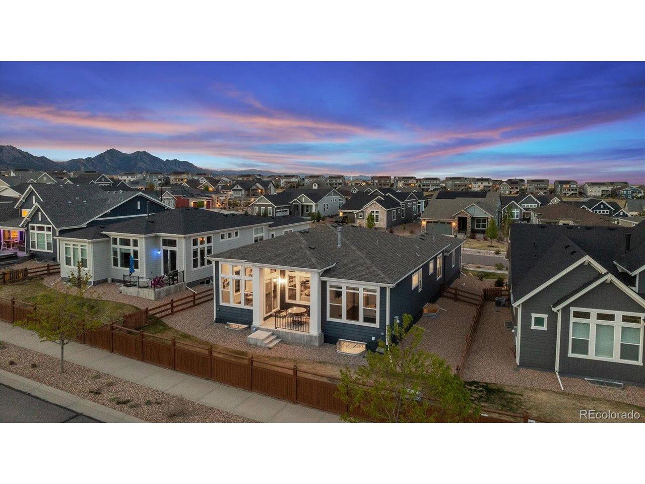 Image 1: Private setting but a great neighborhood for variety!