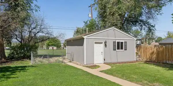Image 3: Detached garage with great space and potential for future ADU above! Image 3: Detached garage with great space and potential for future ADU above!
