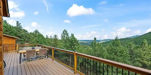 Image 3: Gorgeous Views - deck off main level Image 3: Gorgeous Views - deck off main level