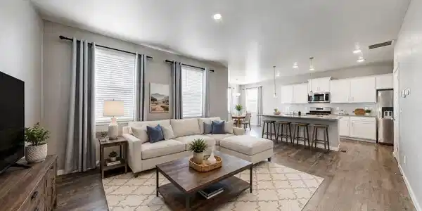 Image 3: Staged Family Room Image 3: Staged Family Room