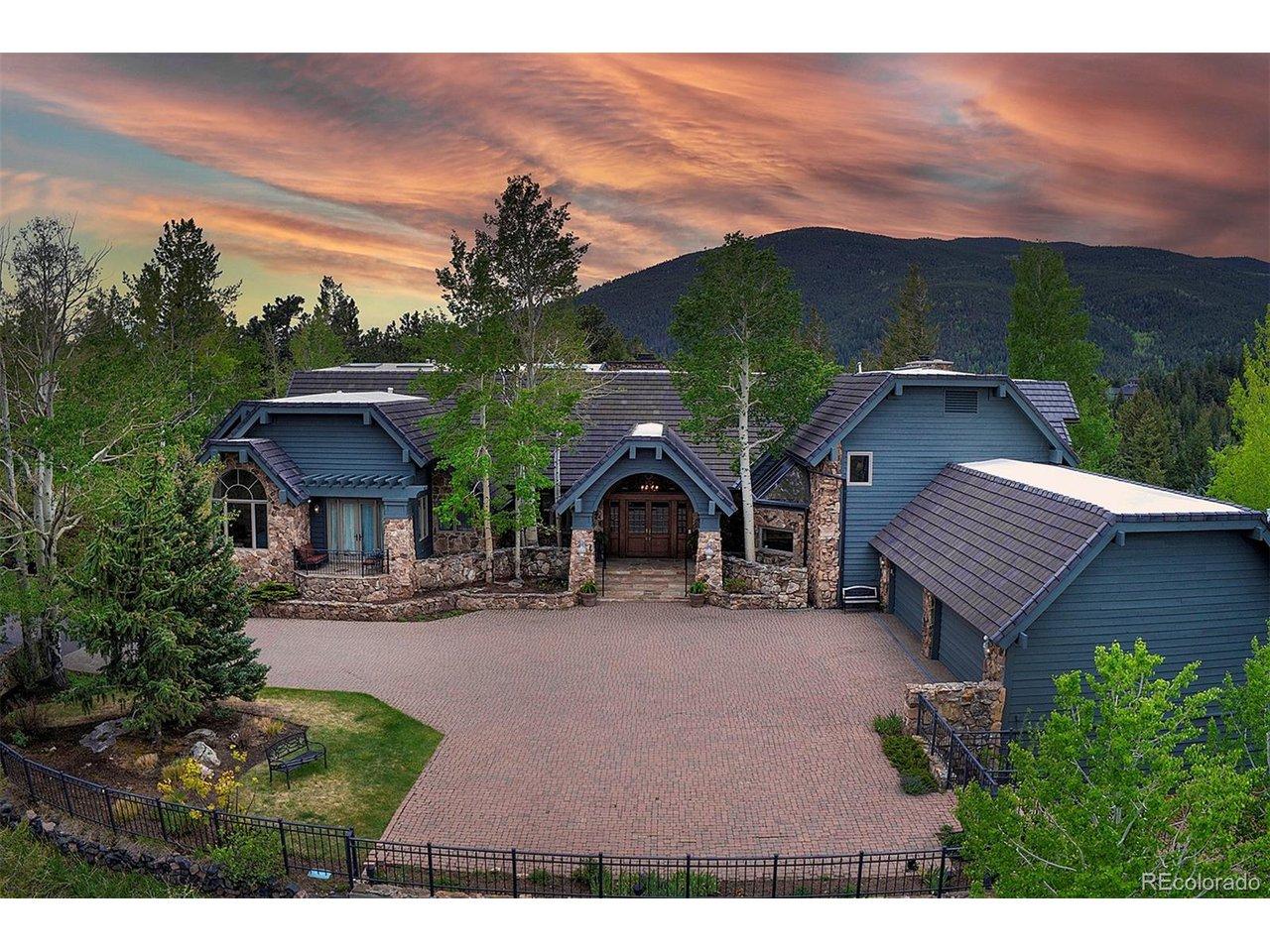 Image 2: One of a kind custom estate on 9.45 acres in Soda Creek Evergreen, Colorado
