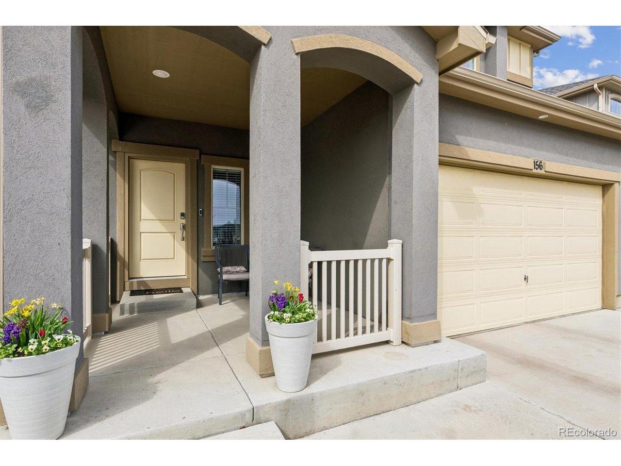 Image 3: Large covered front patio Image 3: Large covered front patio