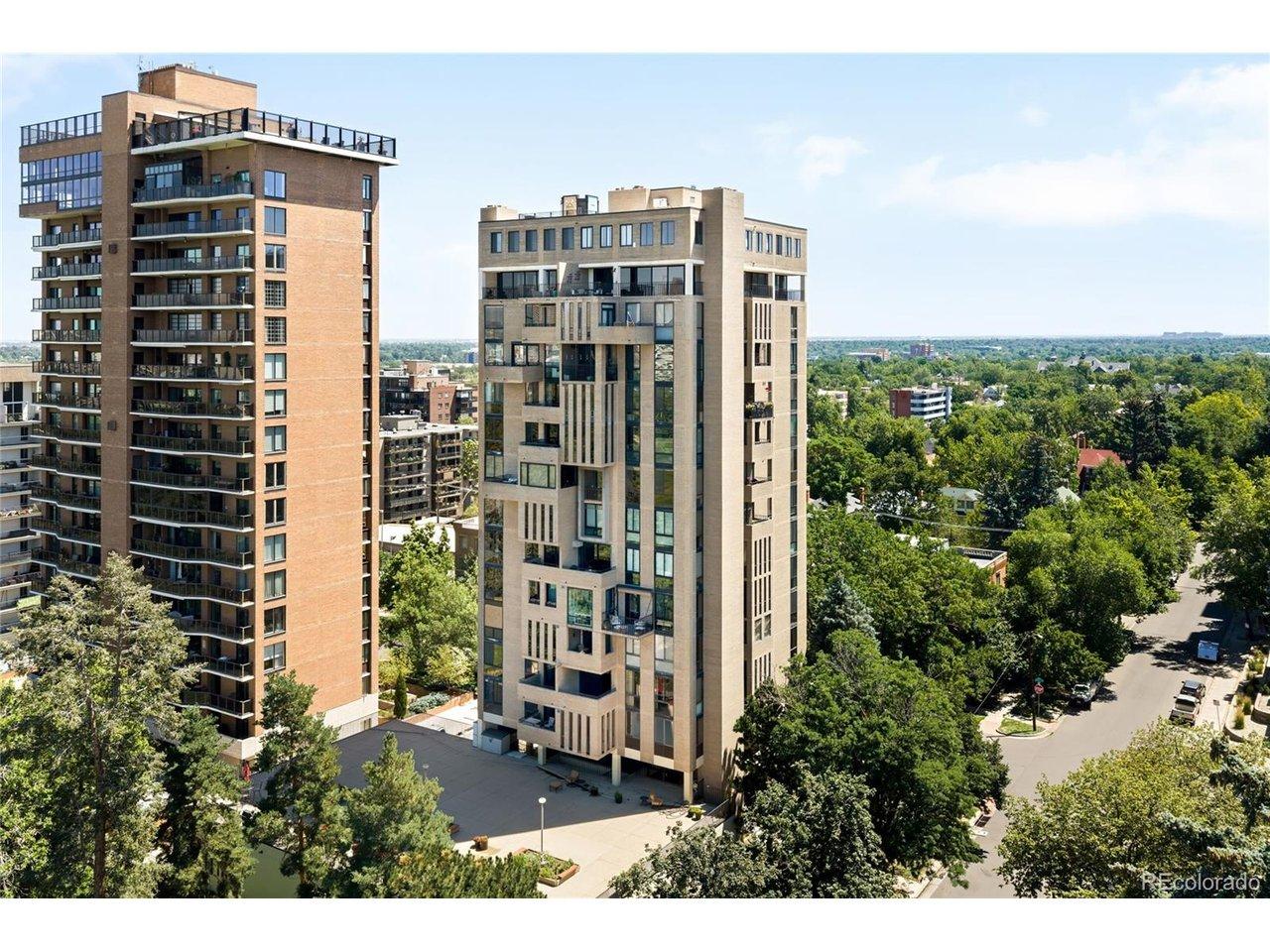 Image 2: architecturally iconic building on Cheesman Park Image 2: architecturally iconic building on Cheesman Park